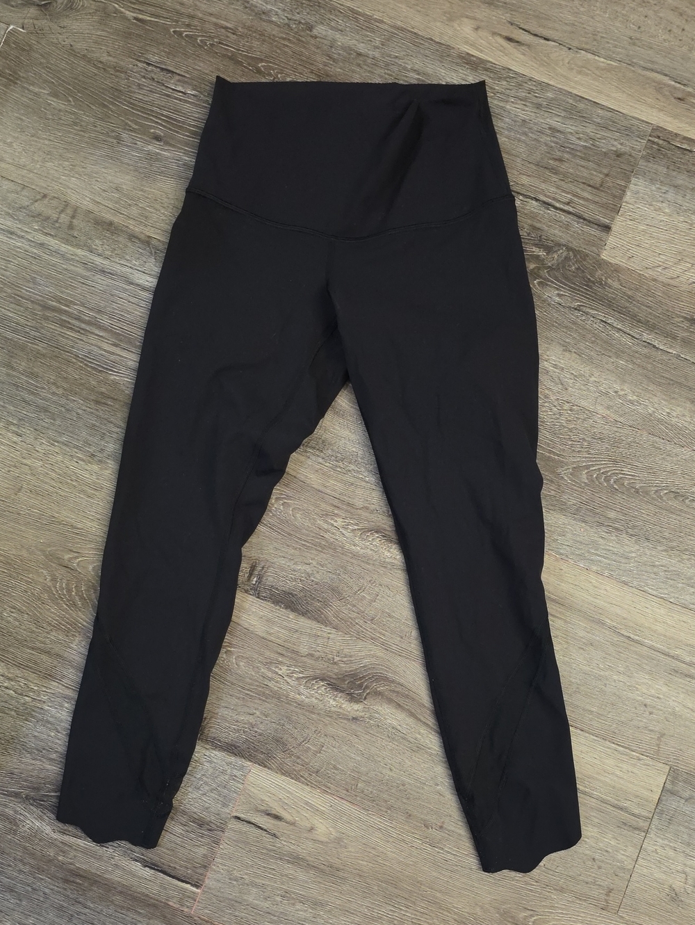 Lululemon Cropped Black Legging